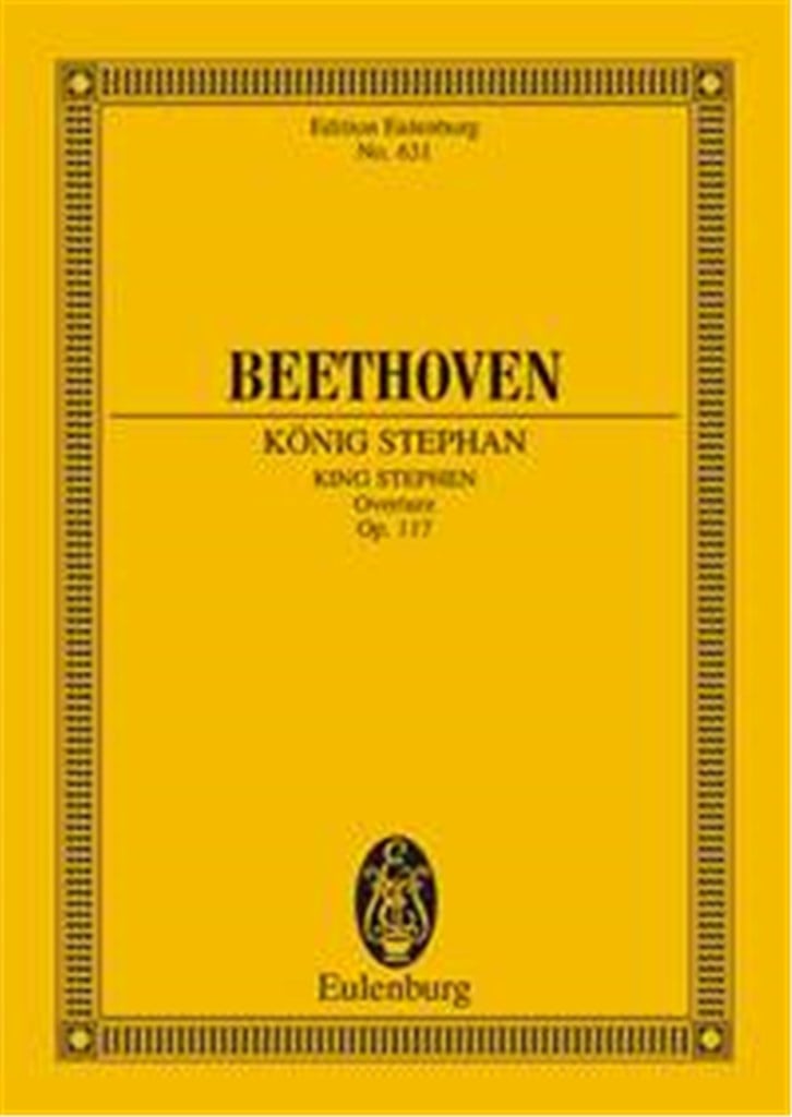 King Stephen op. 117